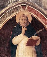 St. Peter Martyr, 1442, angelico