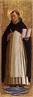 St. Thomas Aquinas, 1440, angelico