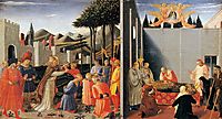The Story of St. Nicholas, 1448, angelico