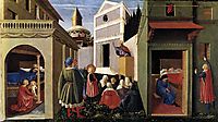The Story of St. Nicholas, 1448, angelico