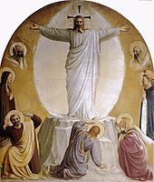 Transfiguration , 1442, angelico