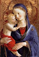 Virgin and Child, angelico