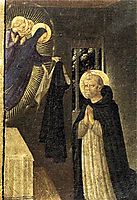 The Virgin Consigns the Habit to St. Dominic, 1434, angelico