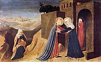 Visitation, 1434, angelico