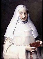 Portrait of Elena Anguissola, 1551, anguissola