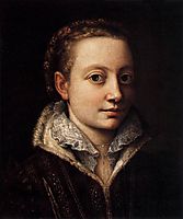 Portrait of Minerva Anguissola, anguissola