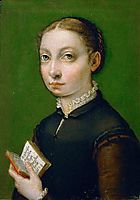 Self-portrait, 1554, anguissola