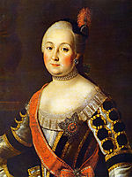 Countess Anna Vorontsova, antropov