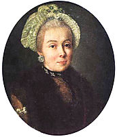 Portrait of an Unknown Lady, c.1760, antropov
