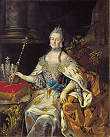 Portrait of Catherine II, antropov