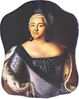 Portrait of Empress Elizaveta Petrovna, c.1760, antropov