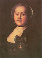 Portrait of a Mistress Agrippina Leontyevna Apraksina , antropov
