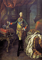 Portrait of Tsar Peter III (1728-62), 1762, antropov