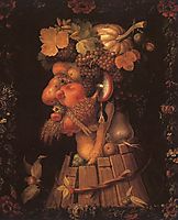 Autumn, 1573, arcimboldo