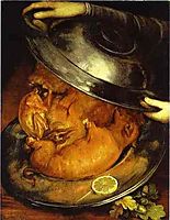 The Cook, ~1570, arcimboldo