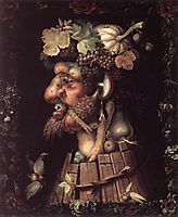 Fall, 1573, arcimboldo