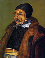 The jurist lawyer, 1566, arcimboldo