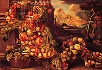 Seated Figure of Summer, 1573, arcimboldo