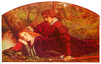 Enid and Geraint, arthurhughes