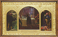 The Eve of St. Agnes , 1856, arthurhughes