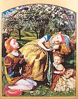 The King-s Orchard, c.1858, arthurhughes