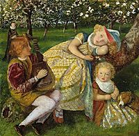 The King-s Orchard, c.1858, arthurhughes