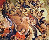 Anjos músicos (detail), 1807, ataide