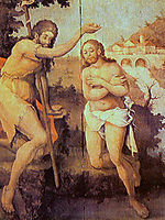 Baptism of Christ, ataide
