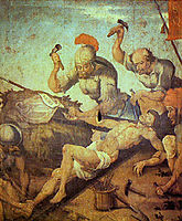 Crucifixion of Christ, ataide