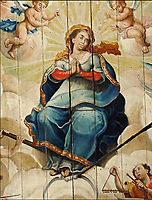 Nossa Senhora da Porciúncula, 1812, ataide