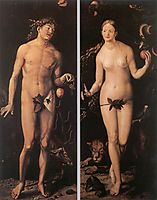 Adam and Eve, baldung
