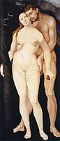 Adam and Eve, 1531, baldung