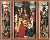 Adoration Of The Magi  , 1507, baldung