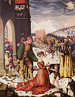 Beheading of St. Dorothea, 1516, baldung