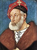 Count Christoph I Of Baden  , 1515, baldung