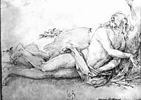 The Dead Christ, 1507, baldung