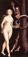 Eve, the Serpent and Death, 1510, baldung