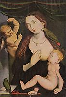 Madonna with the Parrots, 1533, baldung