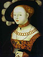 Portrait of a Lady, 1530, baldung