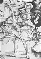 Saint Christopher, 1520, baldung