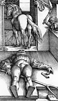 Sleeping Groom and Sorceress, 1544, baldung