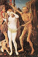 Three Ages of the Woman and the Death, 1510, baldung
