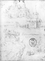 Three Swabian castles, 1515, baldung