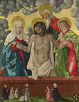 The Trinity and Mystic Pietà, baldung