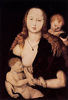 Virgin and Child, 1540, baldung