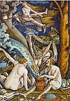 Witches, 1508, baldung