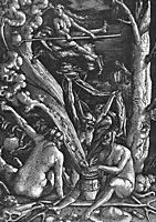 Witches Sabbath, 1510, baldung