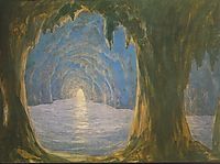 The Blue Grotto, 1835, barabas