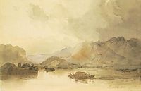 Lago Maggiore, 1834, barabas