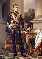 Portrait of Emperor Franz Joseph I, 1853, barabas